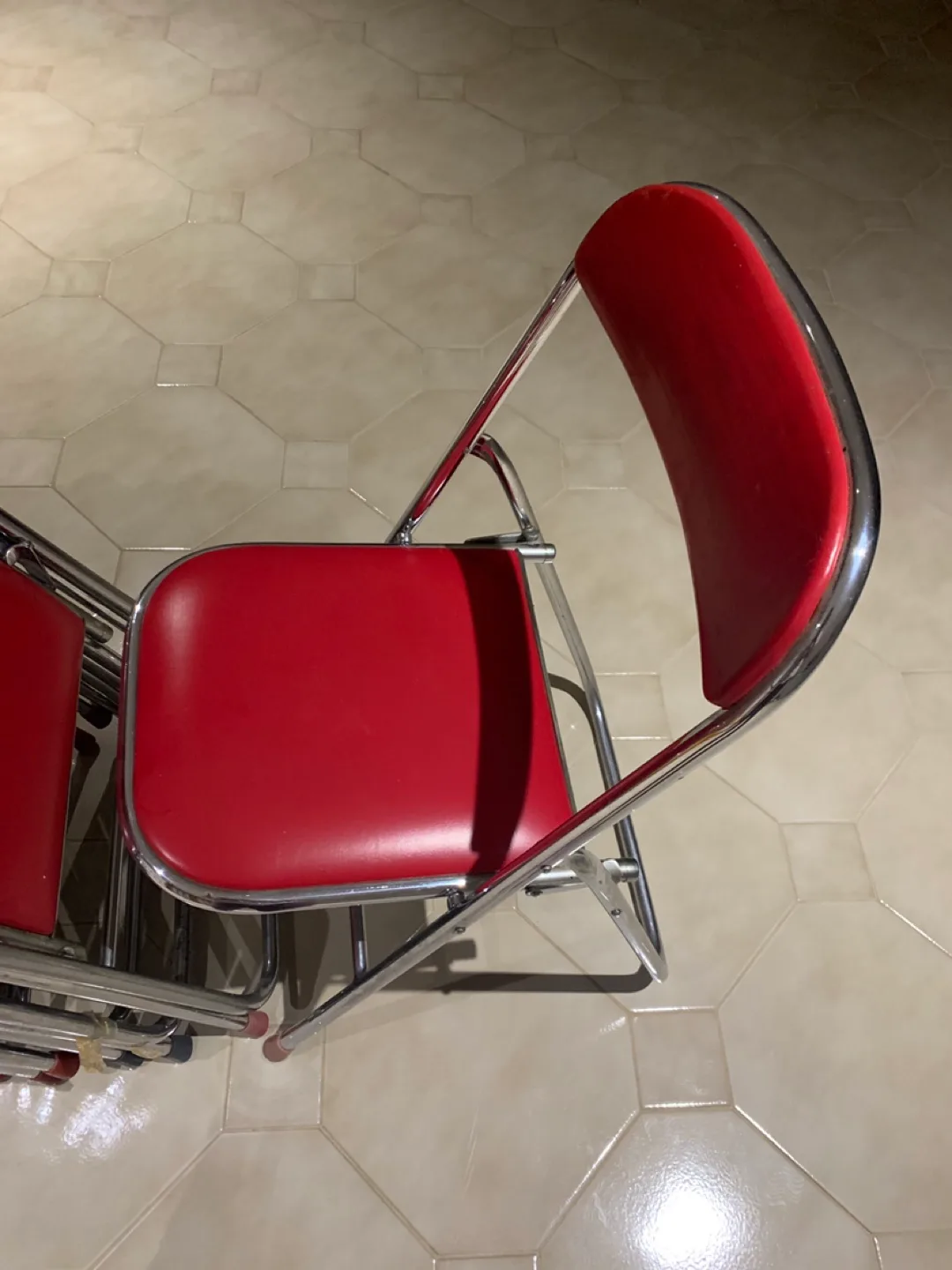 Metal Folding Chairs (each) image indicator(3)