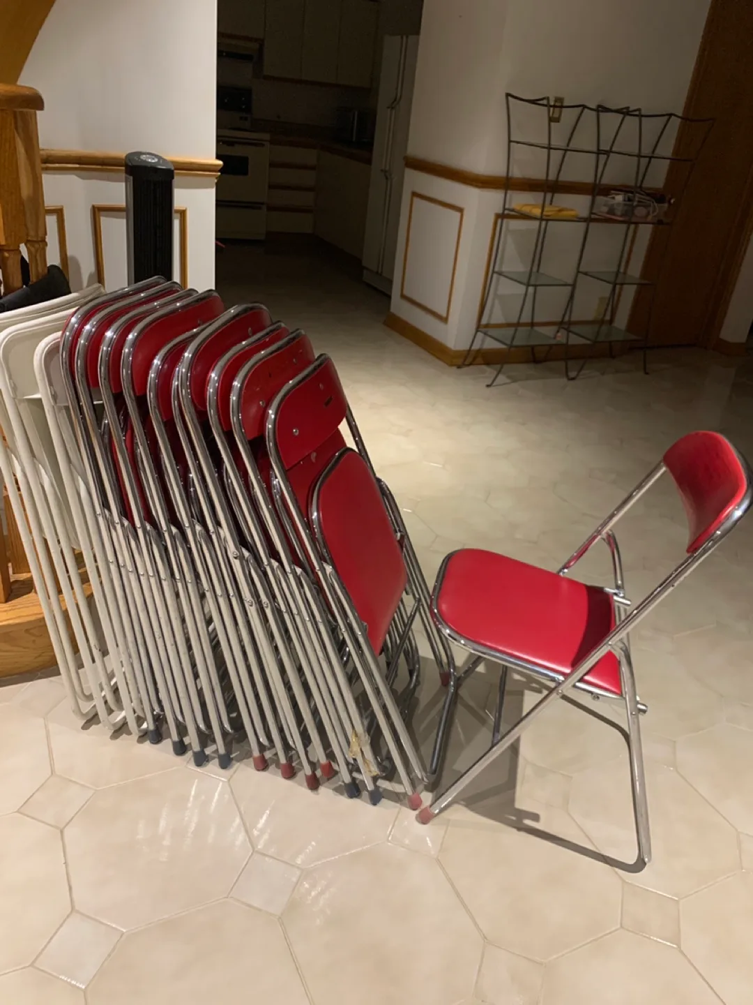 Metal Folding Chairs (each) image indicator(6)