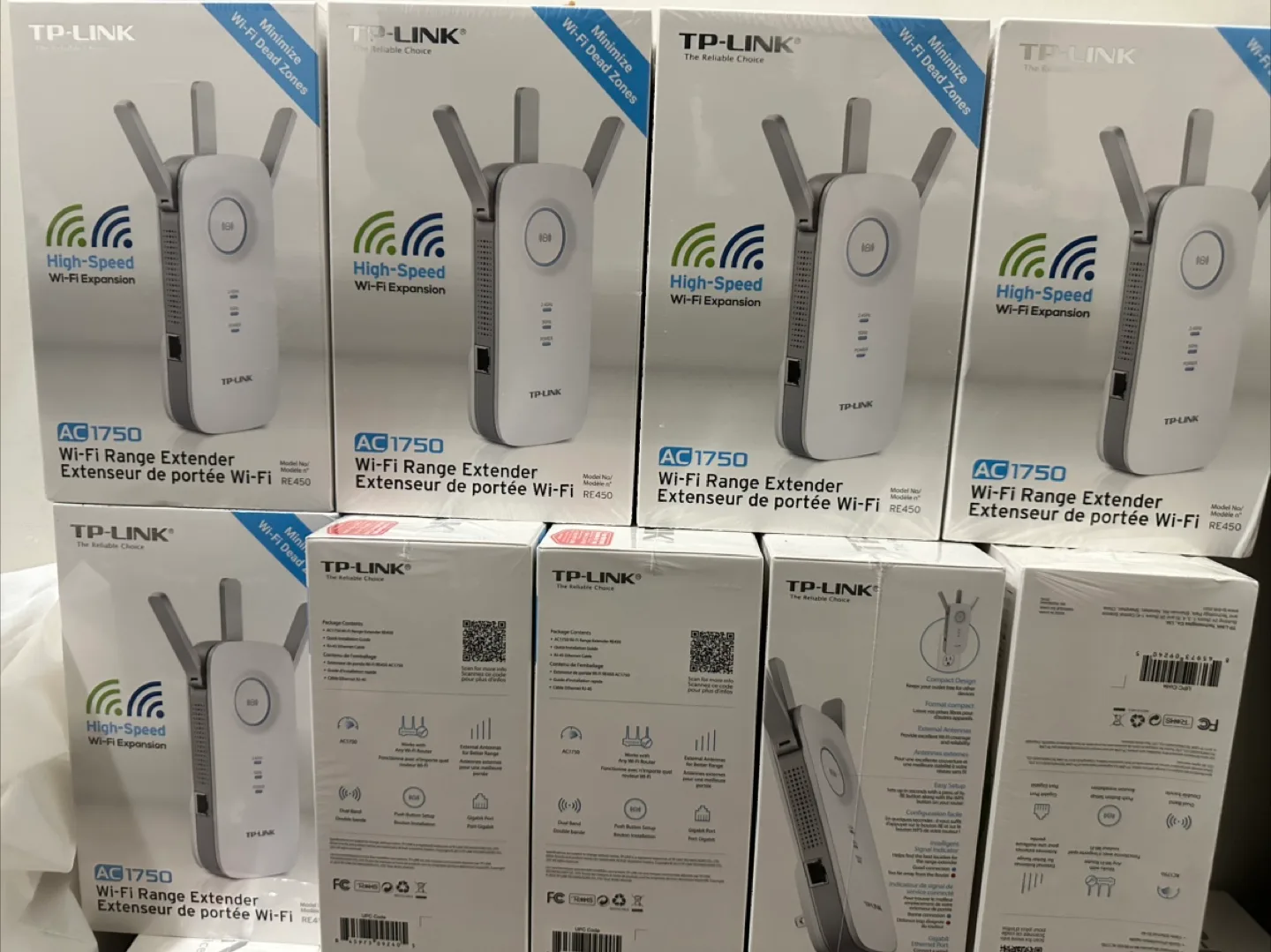 TP-Link AC1750 WiFi Range Extender (RE450) - New image indicator(2)