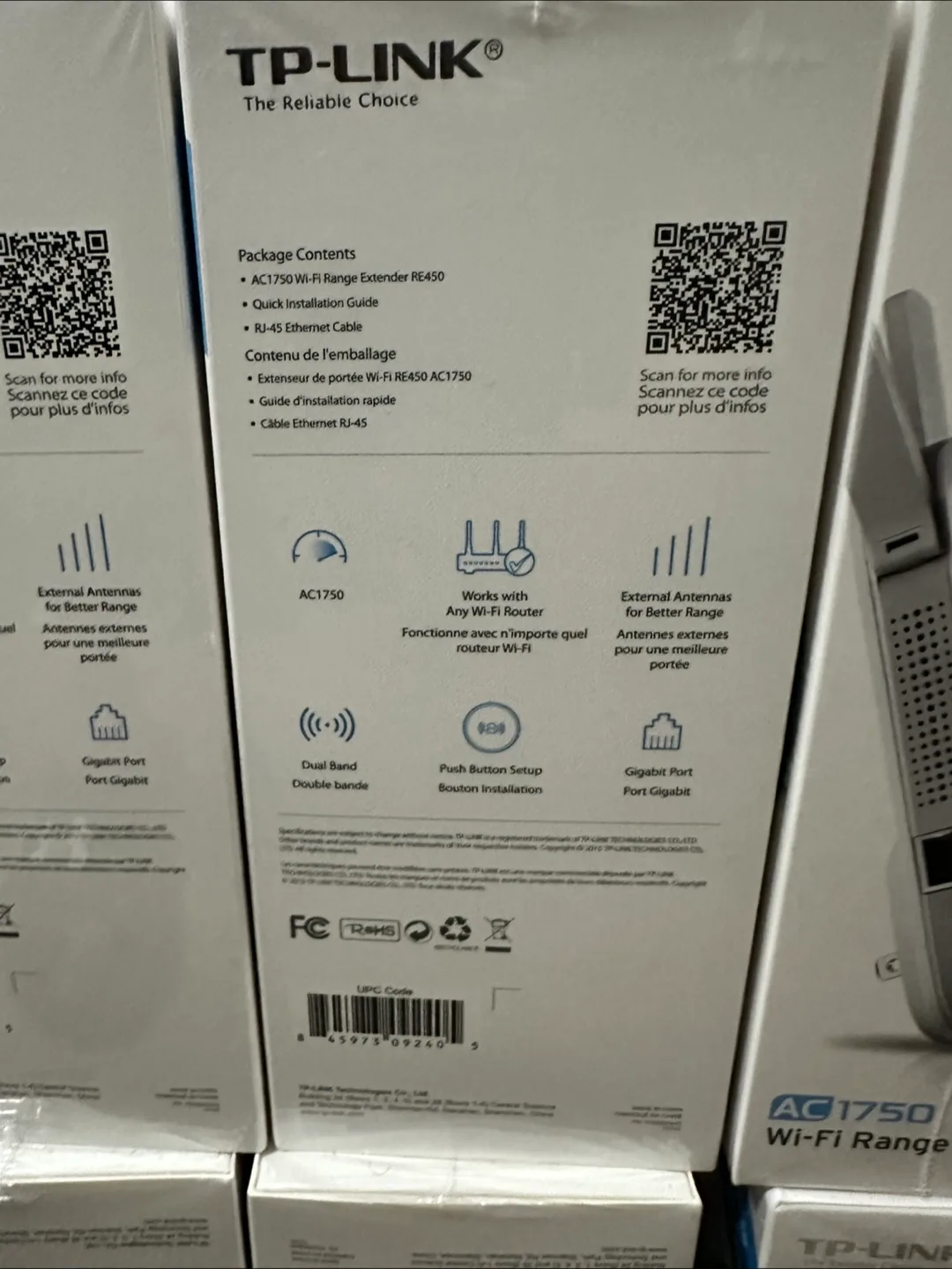 TP-Link AC1750 WiFi Range Extender (RE450) - New image indicator(3)