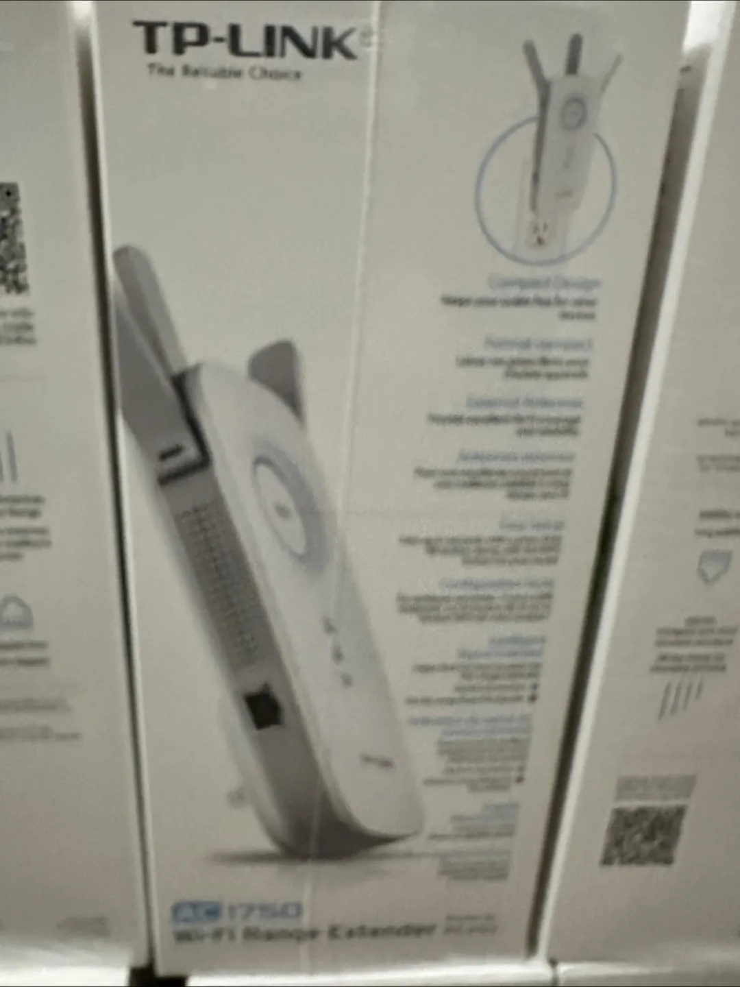 TP-Link AC1750 WiFi Range Extender (RE450) - New image indicator(4)