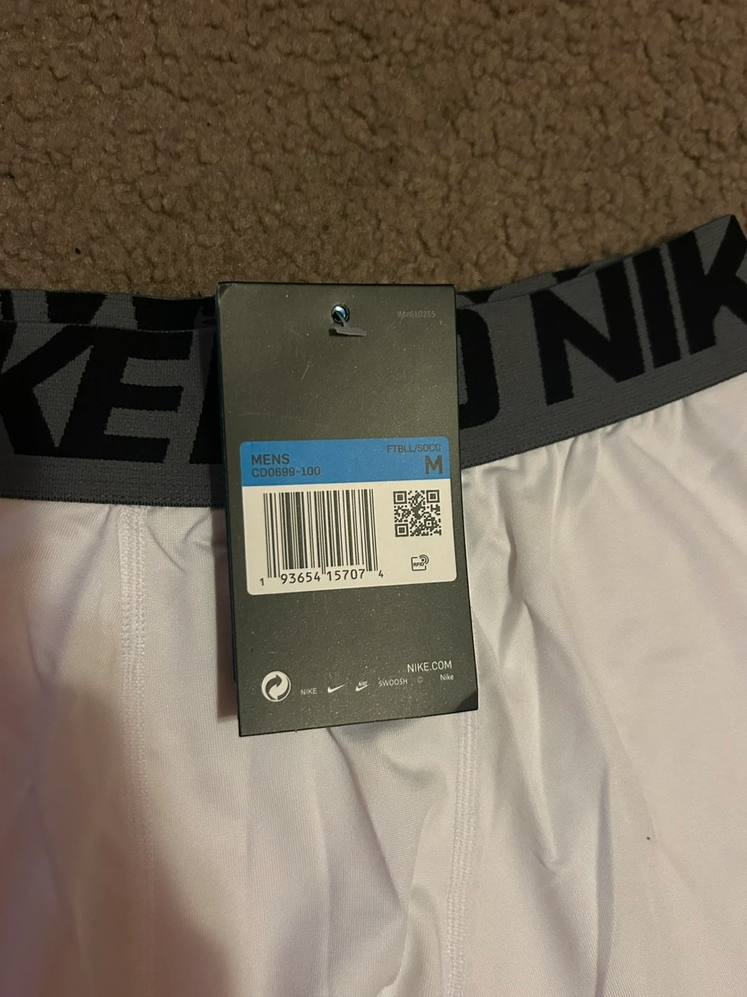 New Nike Pro NBA Shorts - Size L - photo 3