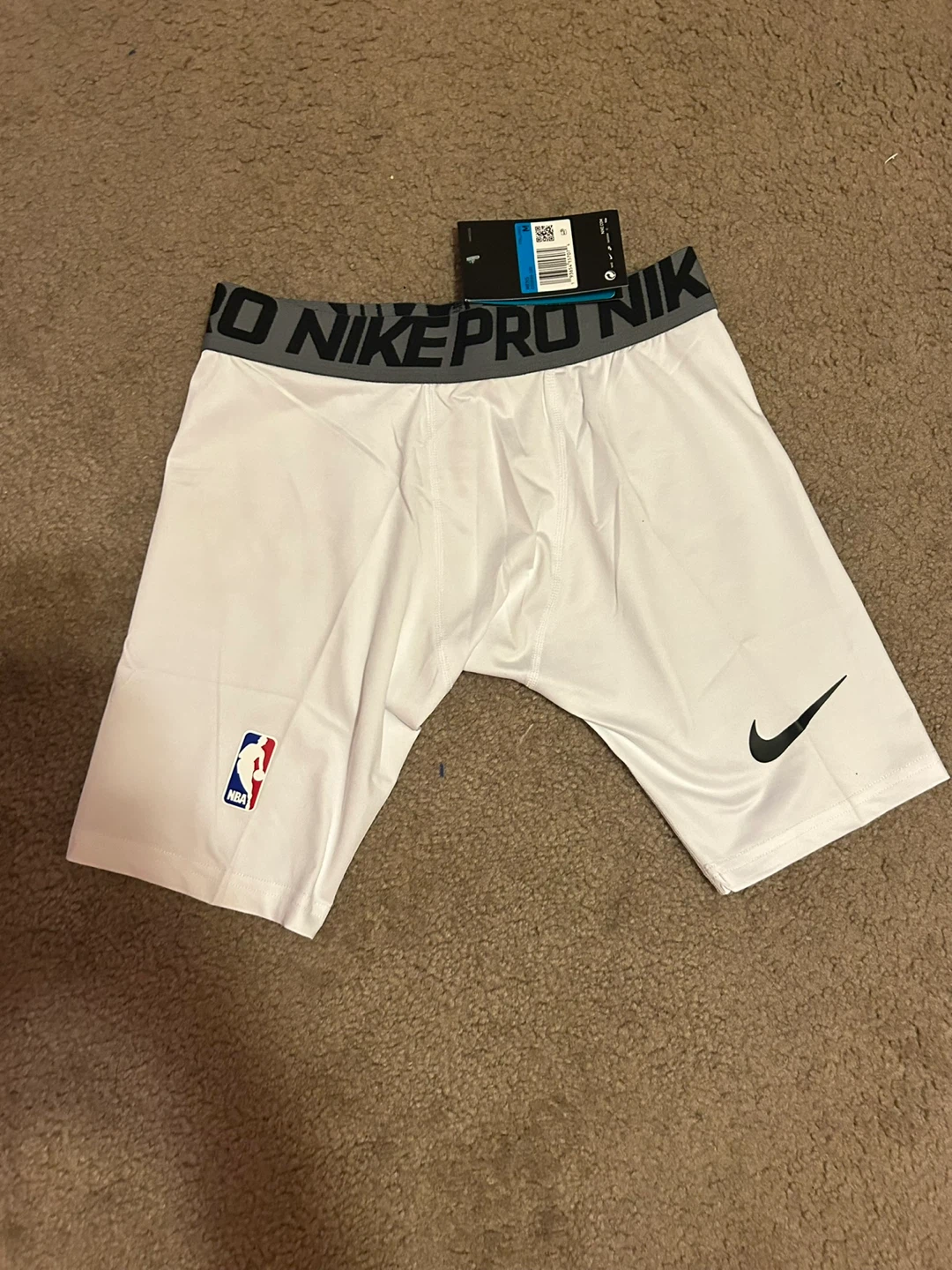 New Nike Pro NBA Shorts - Size L