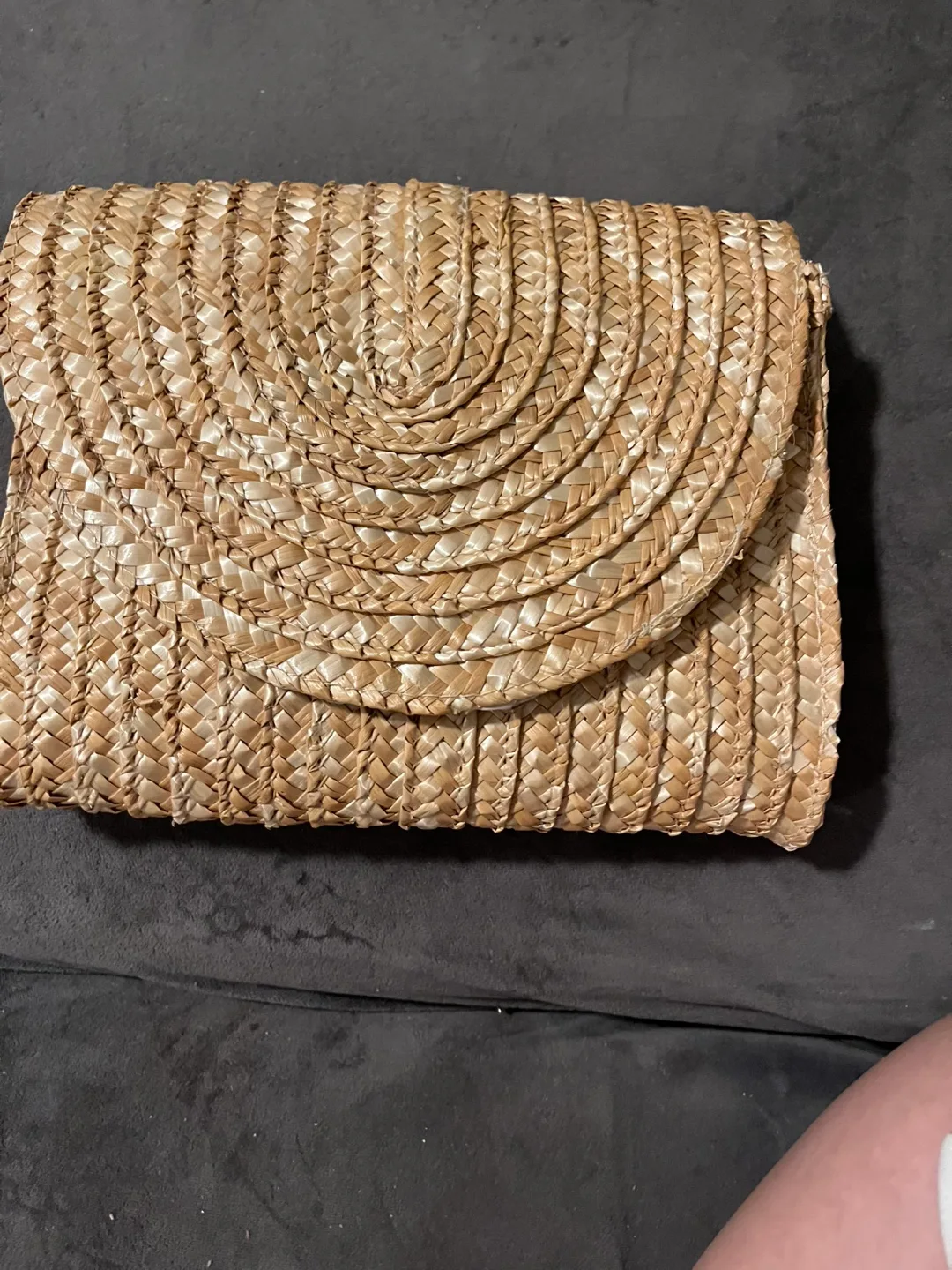 EWC Woven Clutch Purse thumbnail