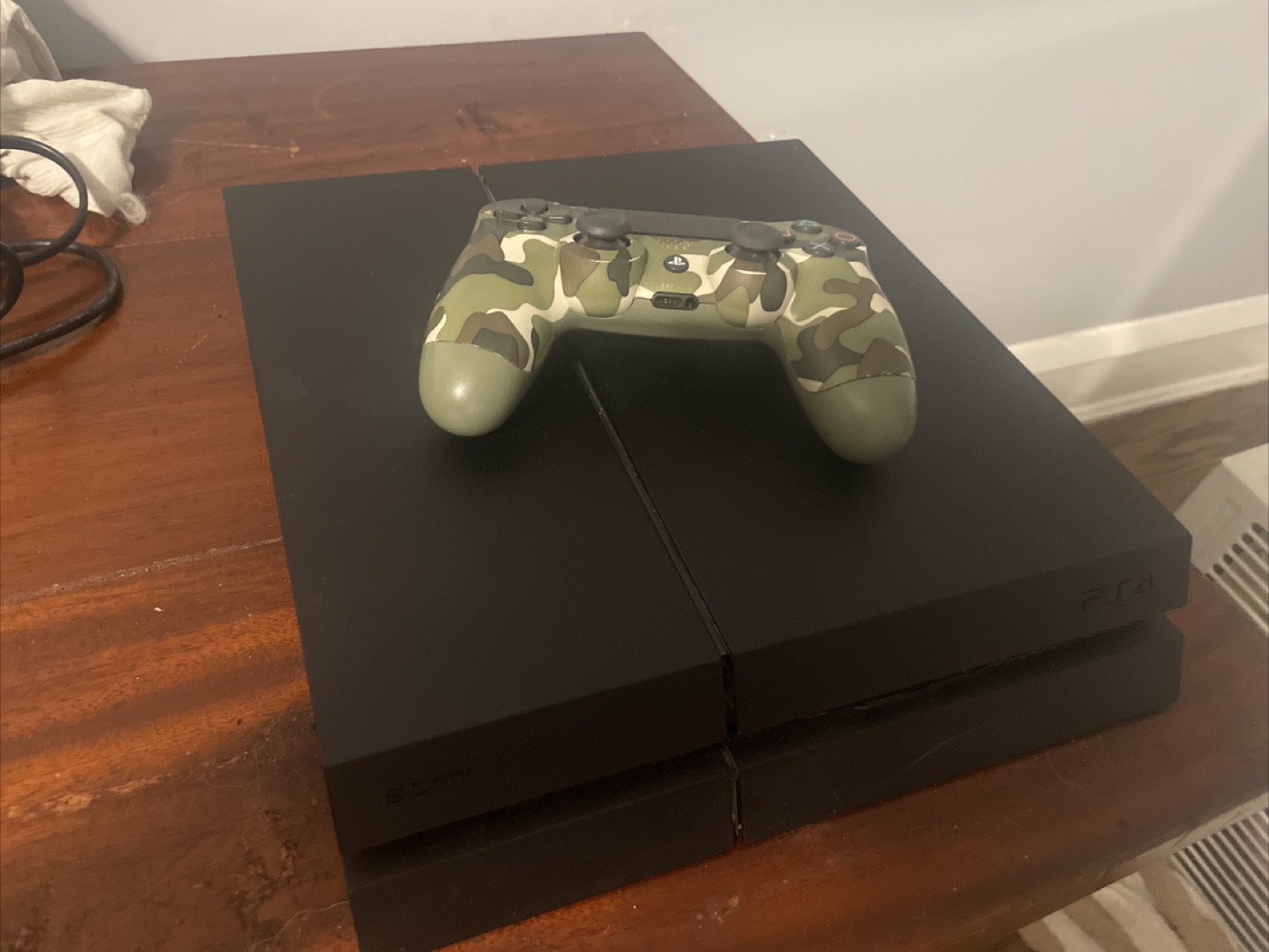 Sony PlayStation 4 with Camo Controller