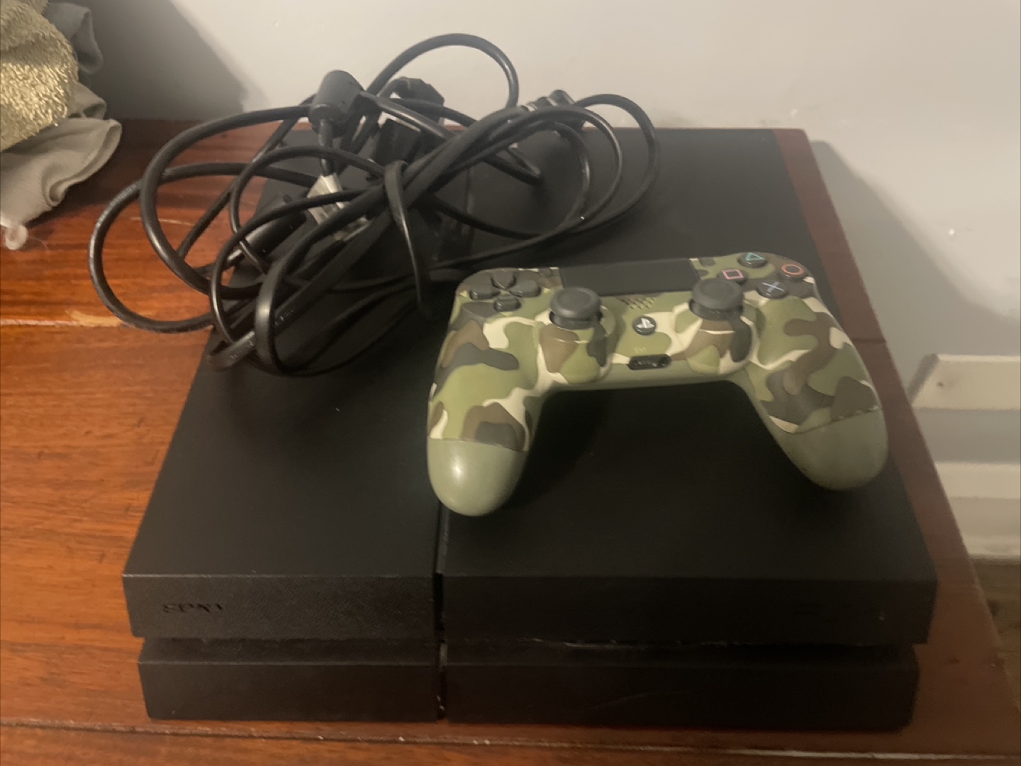 Sony PlayStation 4 with Camo Controller - photo 3