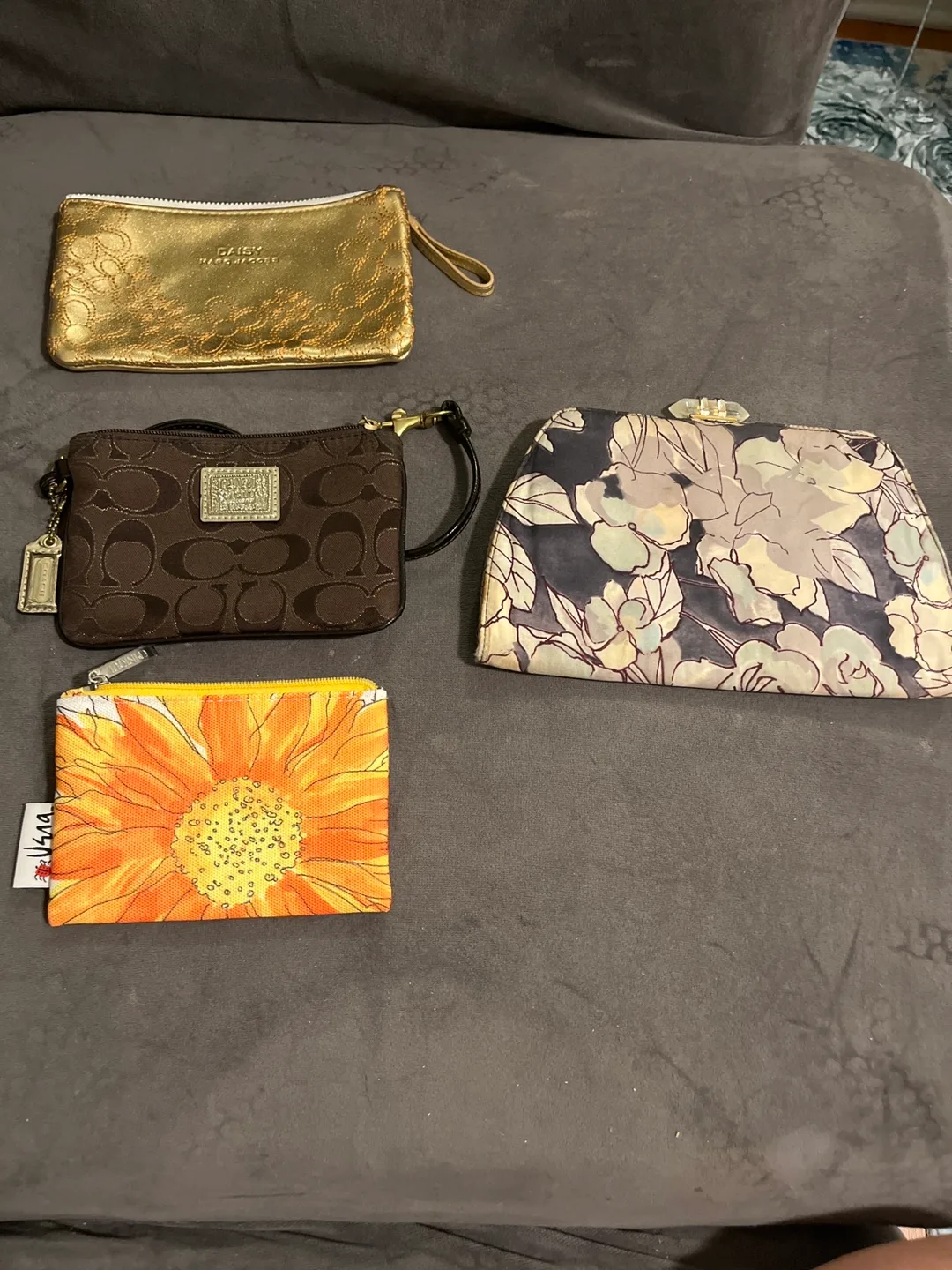 Coach, Daisy, USNA Purses/Wristlets - Bundle thumbnail