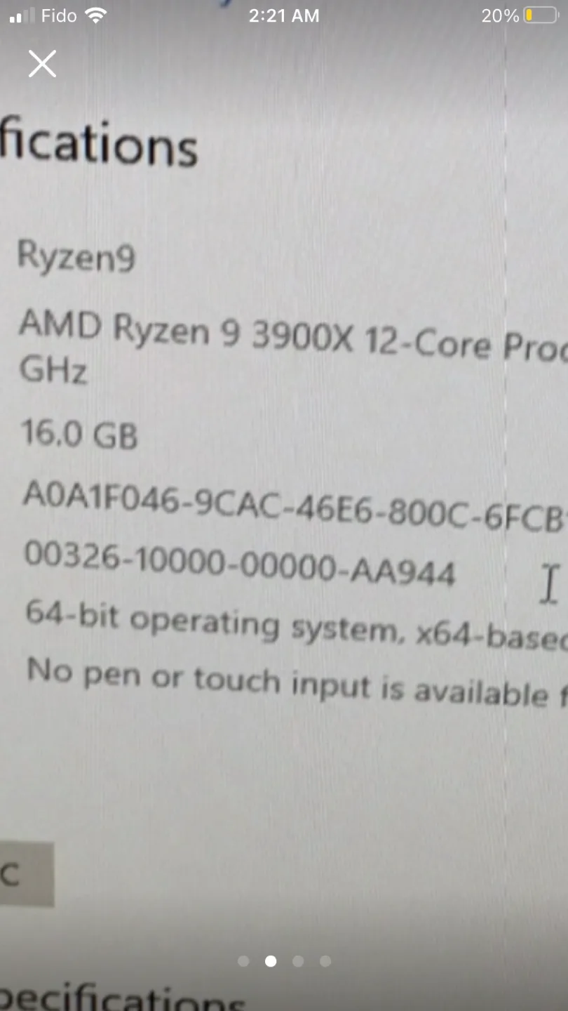 AMD Ryzen 9 3900X Gaming PC image indicator(4)