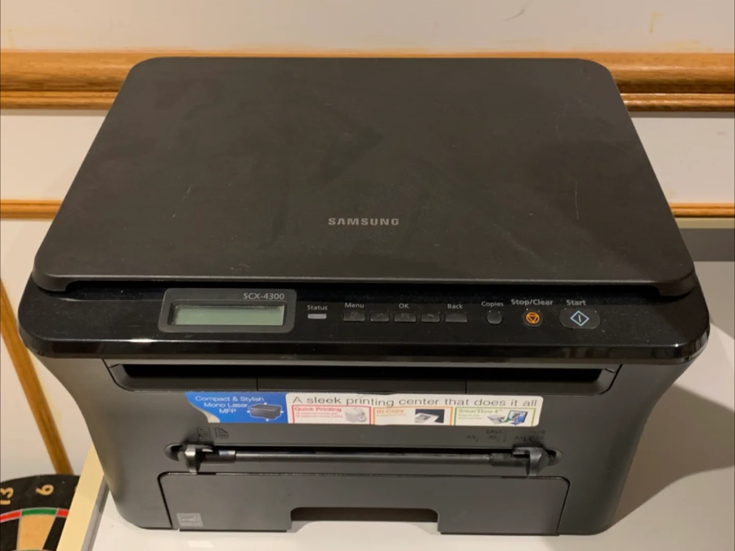 Samsung SCX-4300 Printer thumbnail