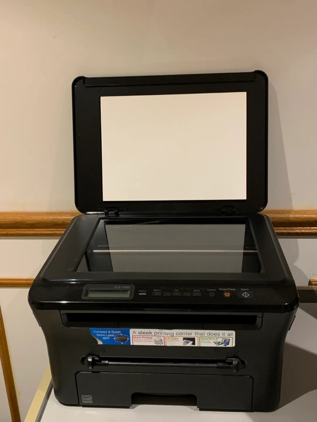 Samsung SCX-4300 Printer image indicator(3)