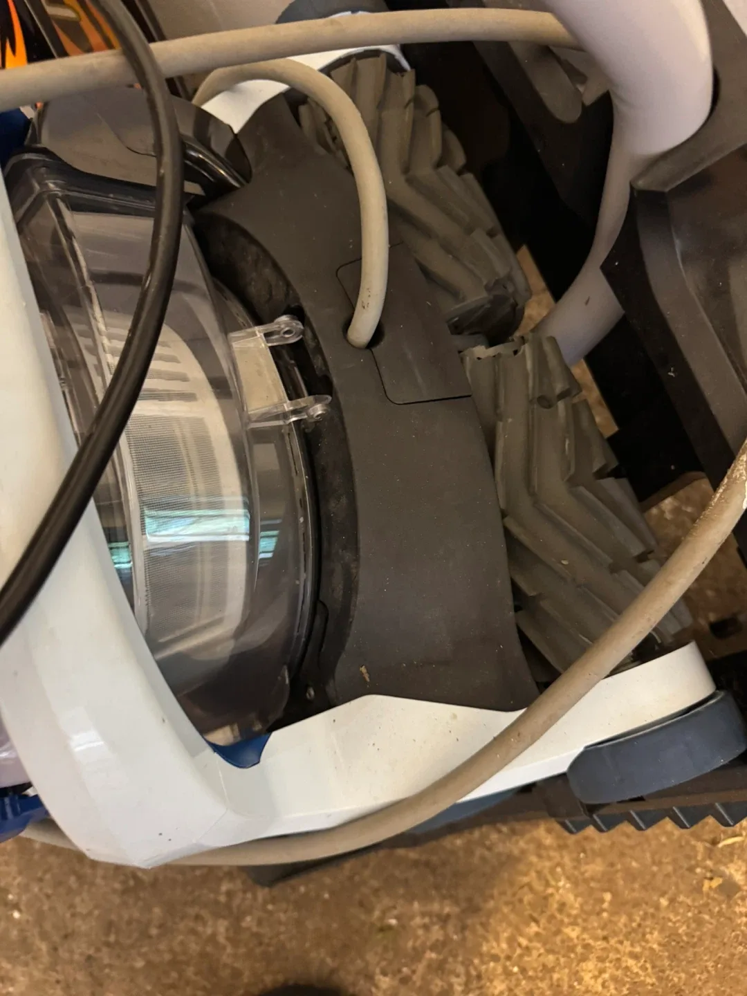 Hayward Pool robot image indicator(5)