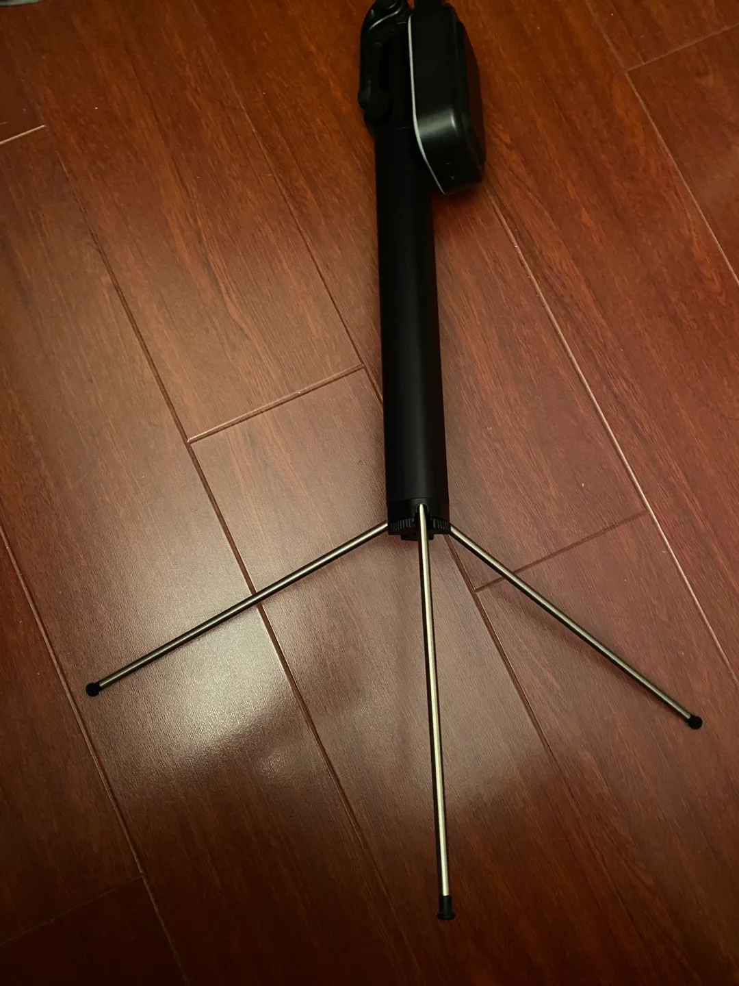 Selfie Stick Tripod with LED Fill Light thumbnail