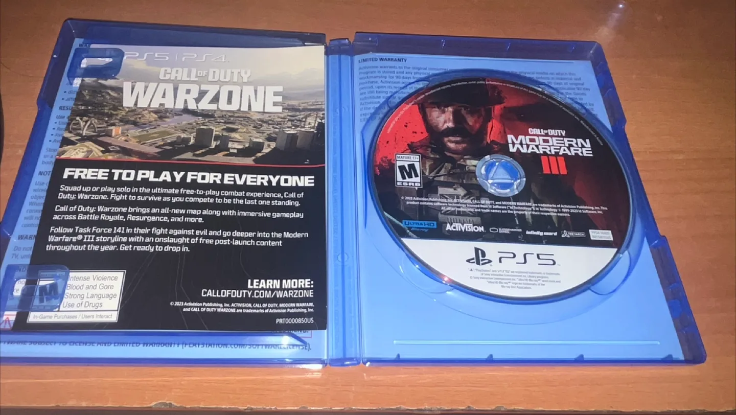 Call of Duty: Modern Warfare III PS5 image indicator(3)