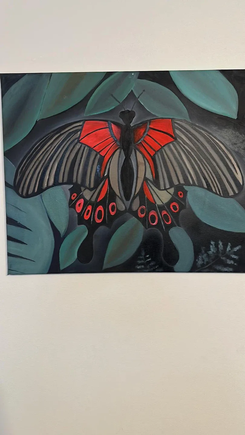 Original Hand-Painted Oil Painting image indicator(2)