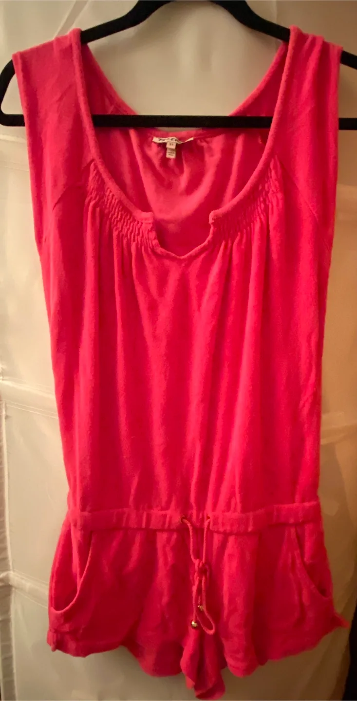 Juicy Couture Pink Romper - Size XS image indicator(5)