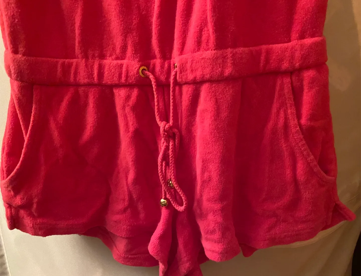 Juicy Couture Pink Romper - Size XS image indicator(4)