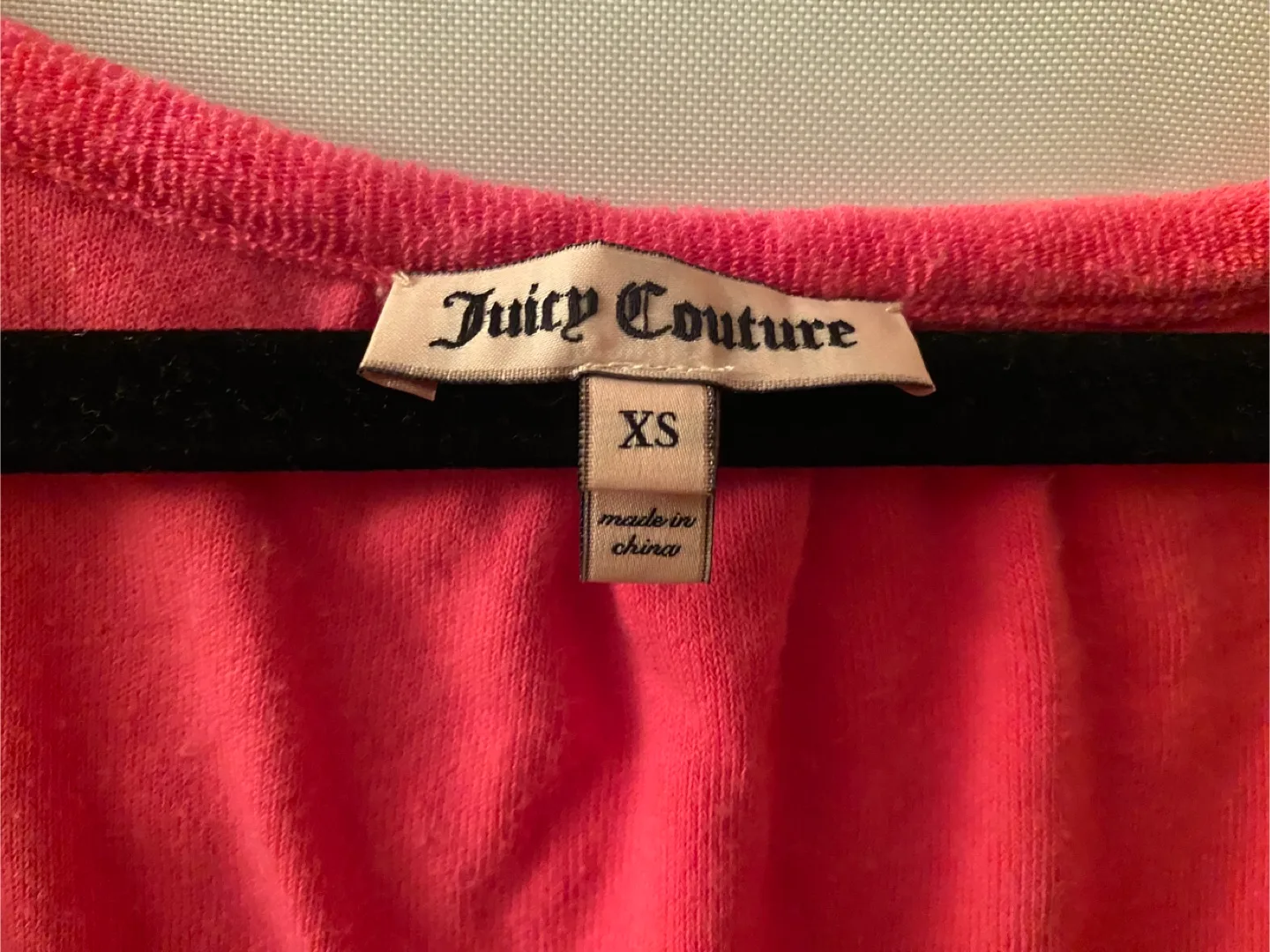 Juicy Couture Pink Romper - Size XS thumbnail