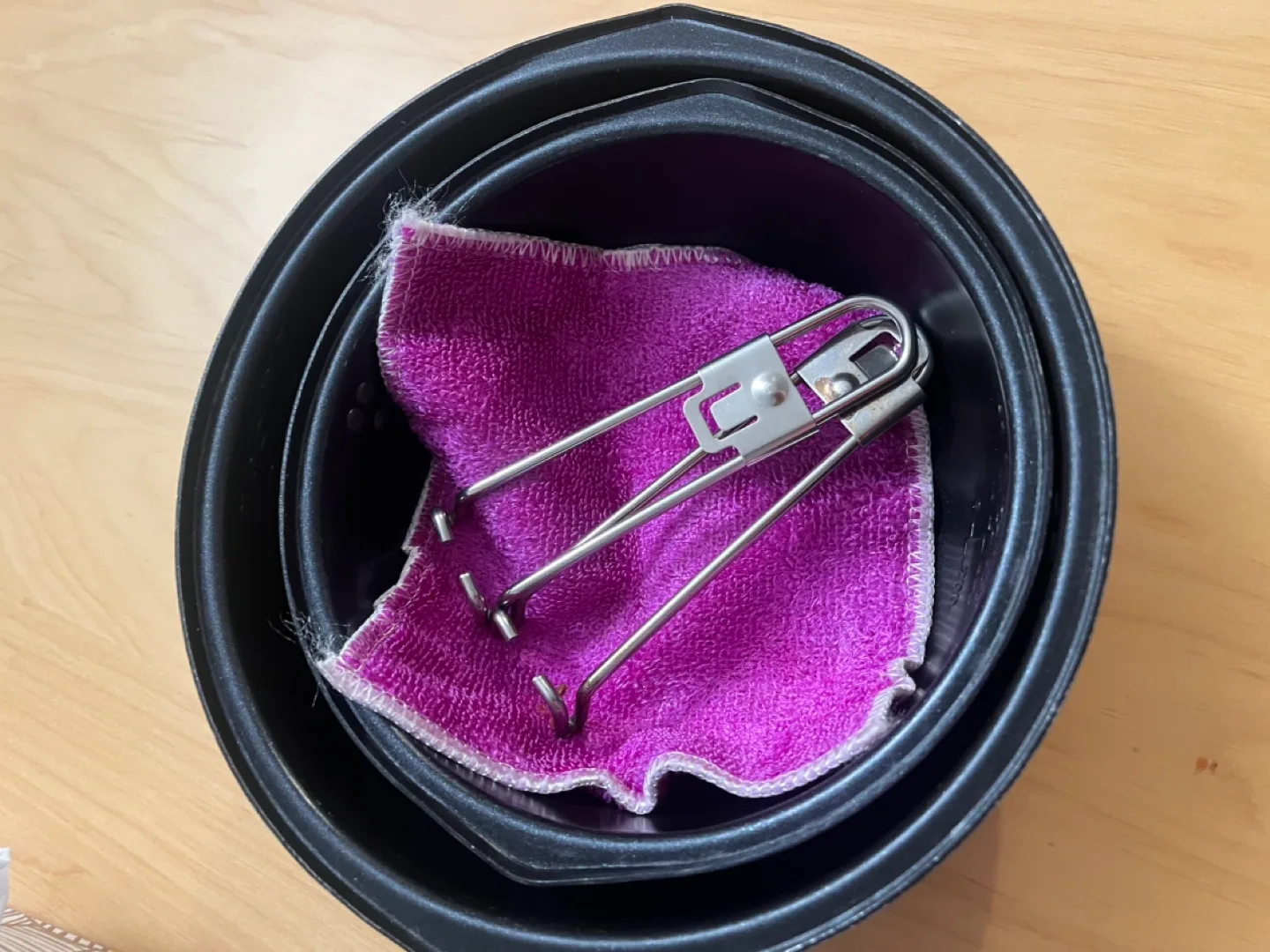 Camping Cookware Set - Lightweight & Portable image indicator(5)