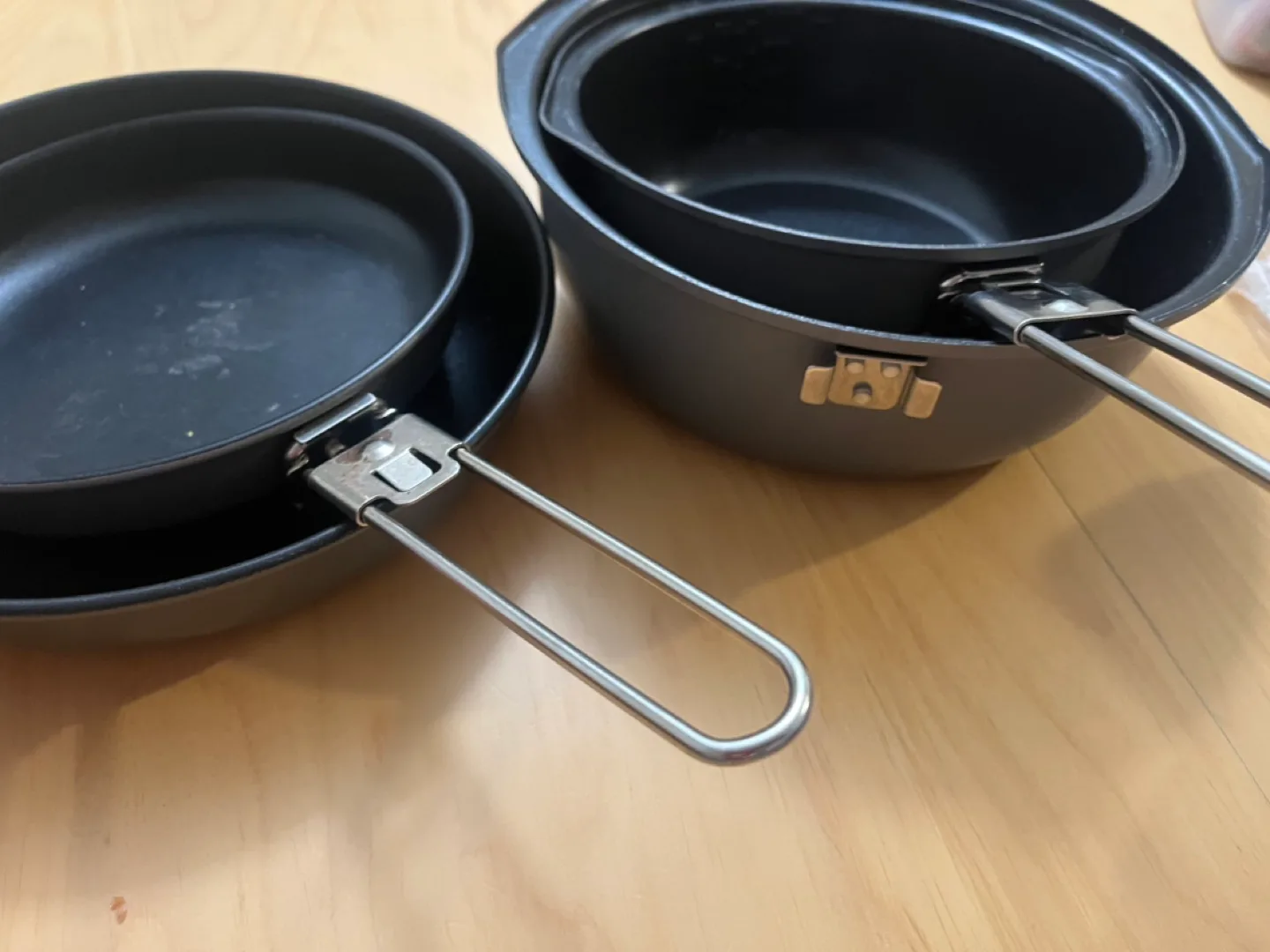 Camping Cookware Set - Lightweight & Portable image indicator(6)