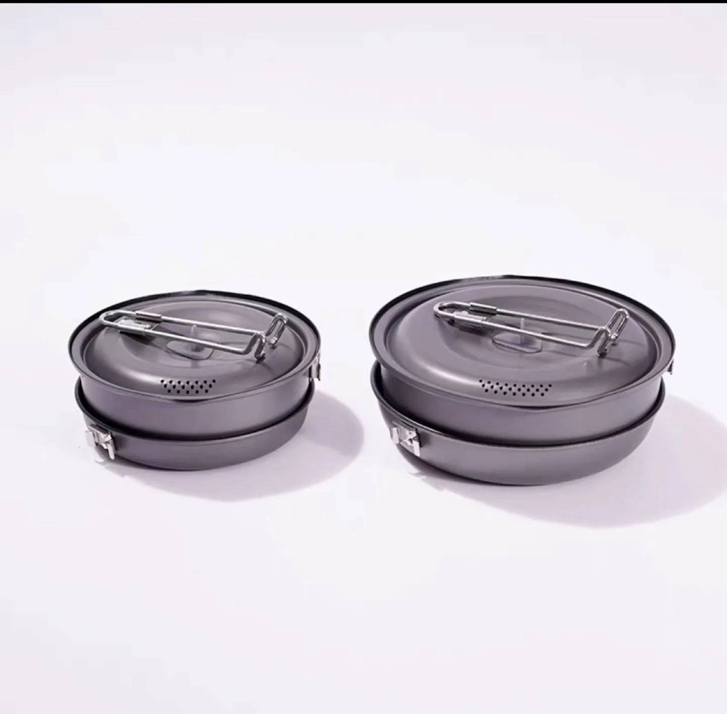 Camping Cookware Set - Lightweight & Portable image indicator(2)