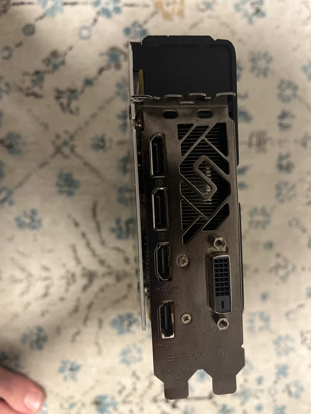 Sapphire Nitro+ RX 580 8GB Graphics Card image indicator(3)