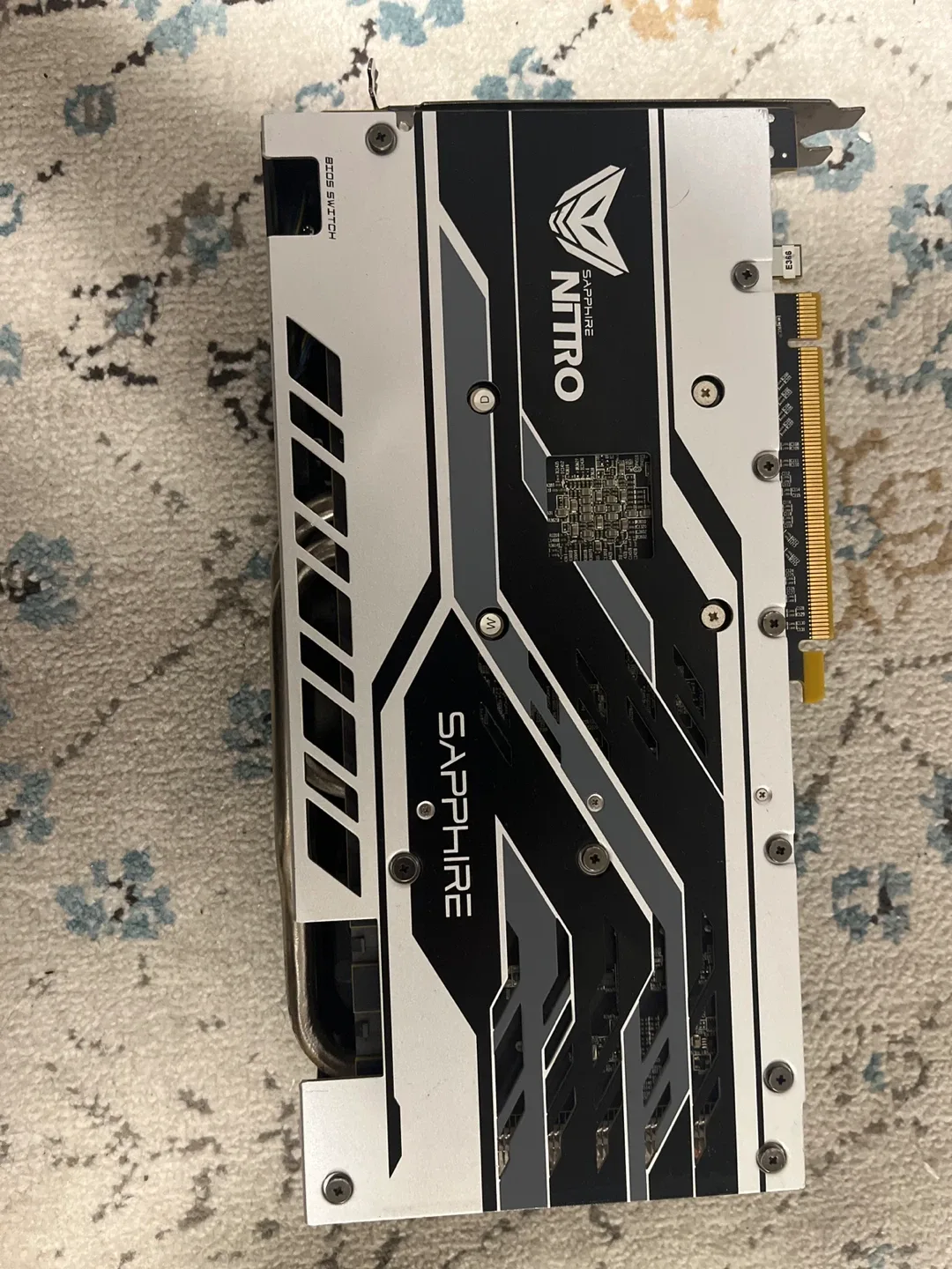 Sapphire Nitro+ RX 580 8GB Graphics Card image indicator(4)