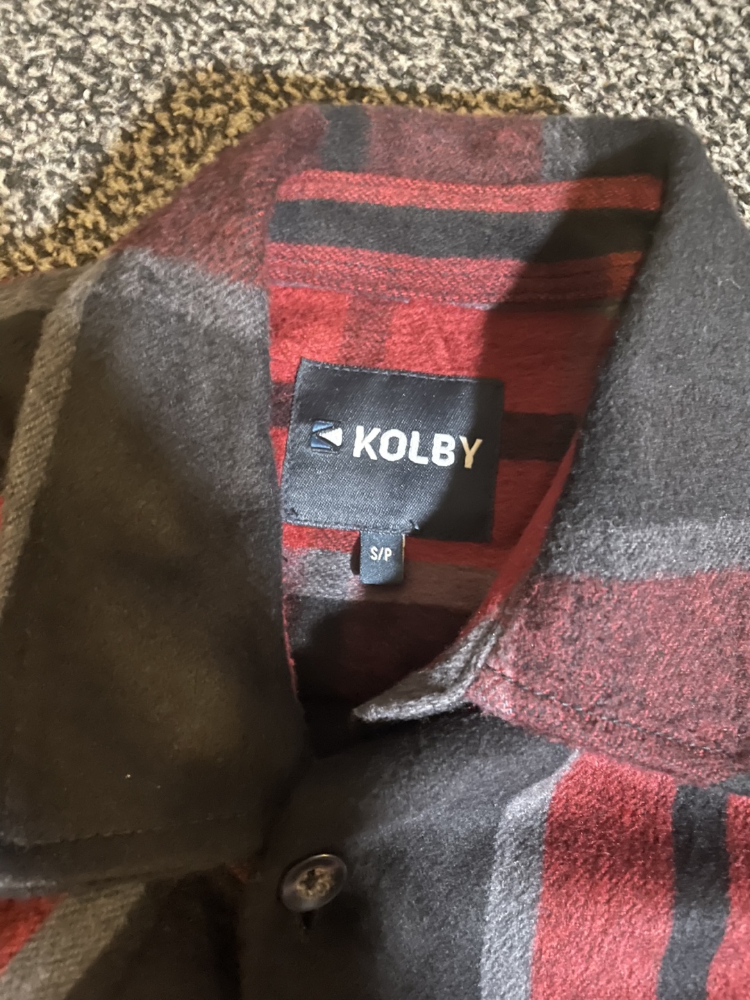 Kolby Plaid Flannel Shirt - Size S/P - photo 4