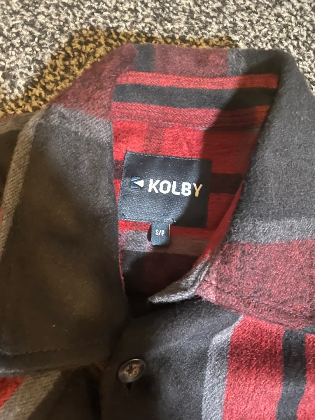 Kolby Plaid Flannel Shirt - Size S/P image indicator(4)