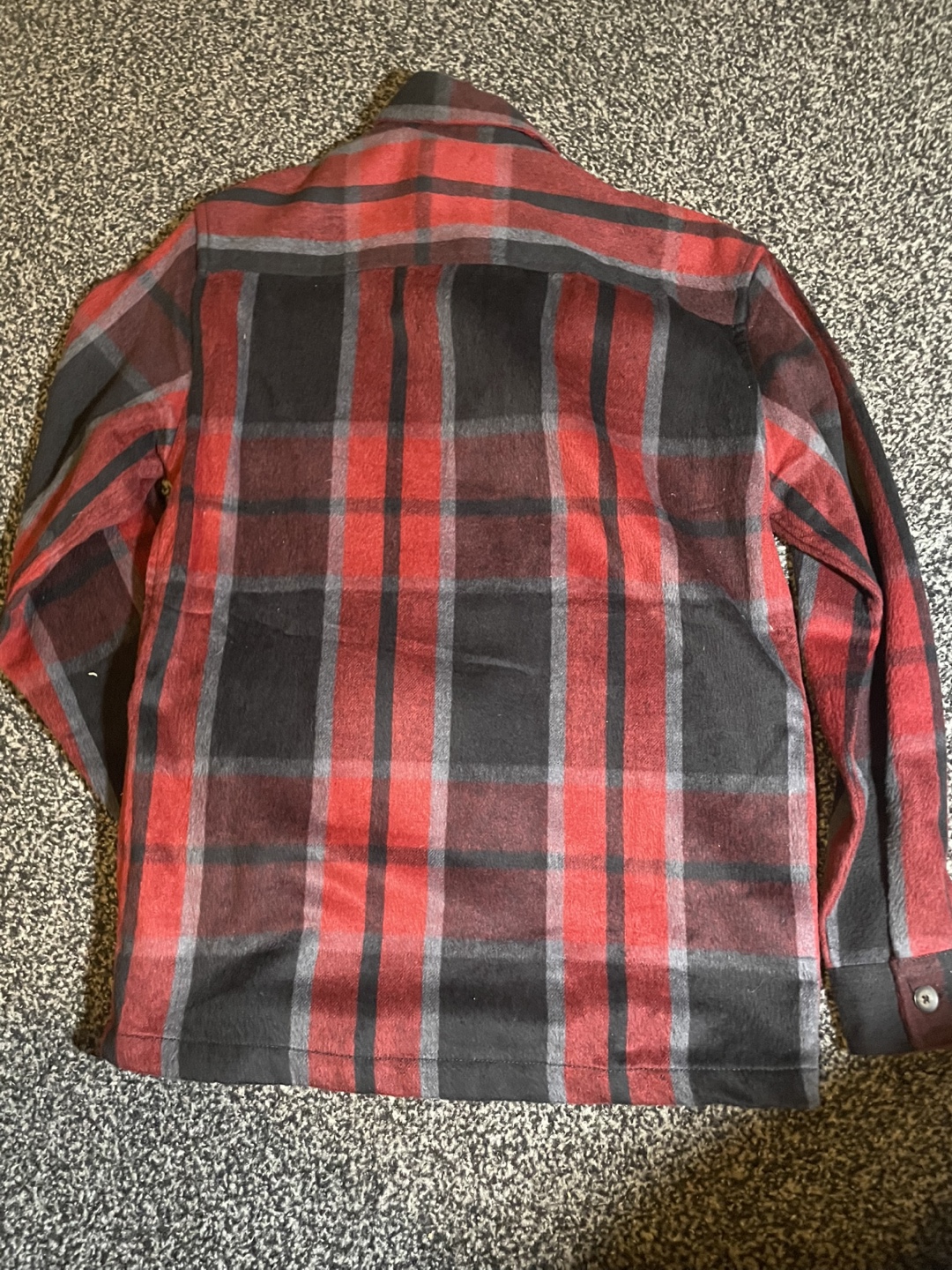 Kolby Plaid Flannel Shirt - Size S/P - photo 5