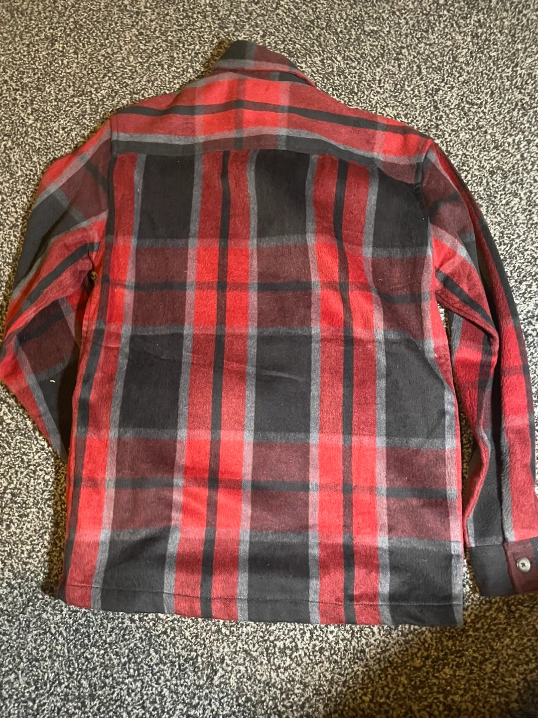 Kolby Plaid Flannel Shirt - Size S/P image indicator(5)
