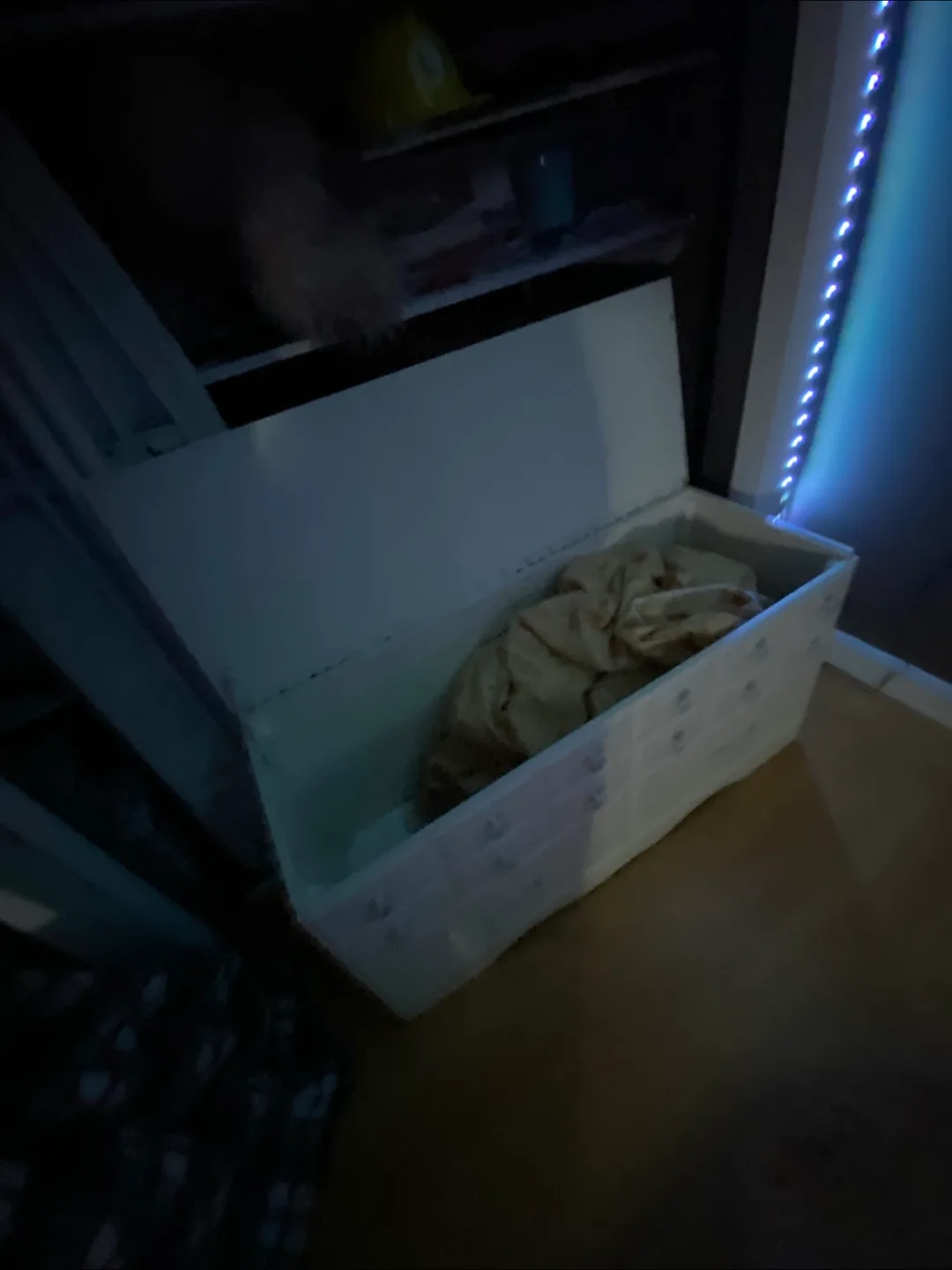 White Storage cabinet image indicator(2)