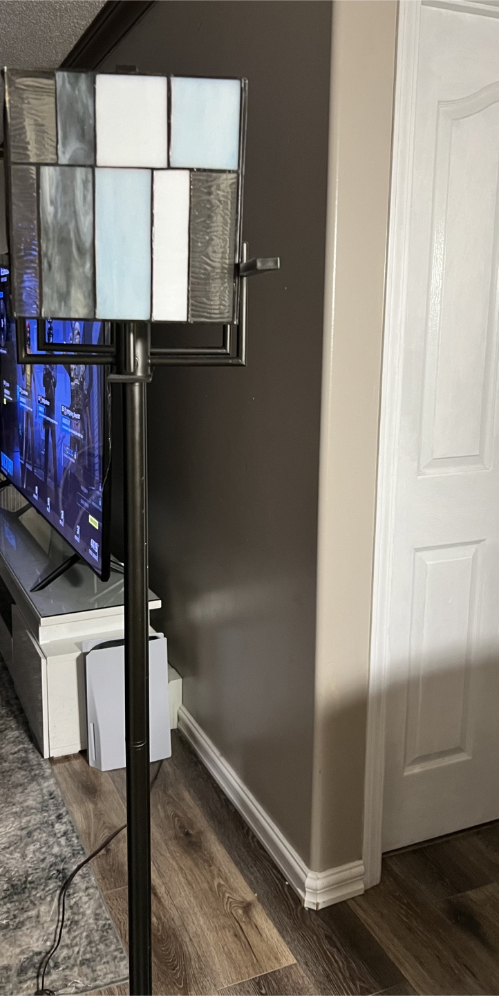 Modern Black Floor Lamp from the brick - photo 3