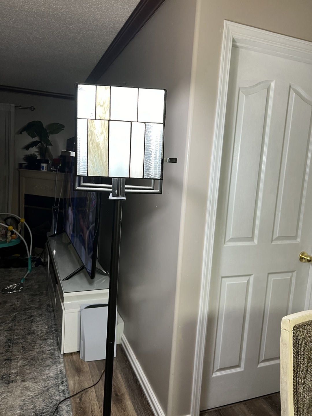 Modern Black Floor Lamp from the brick - photo 2