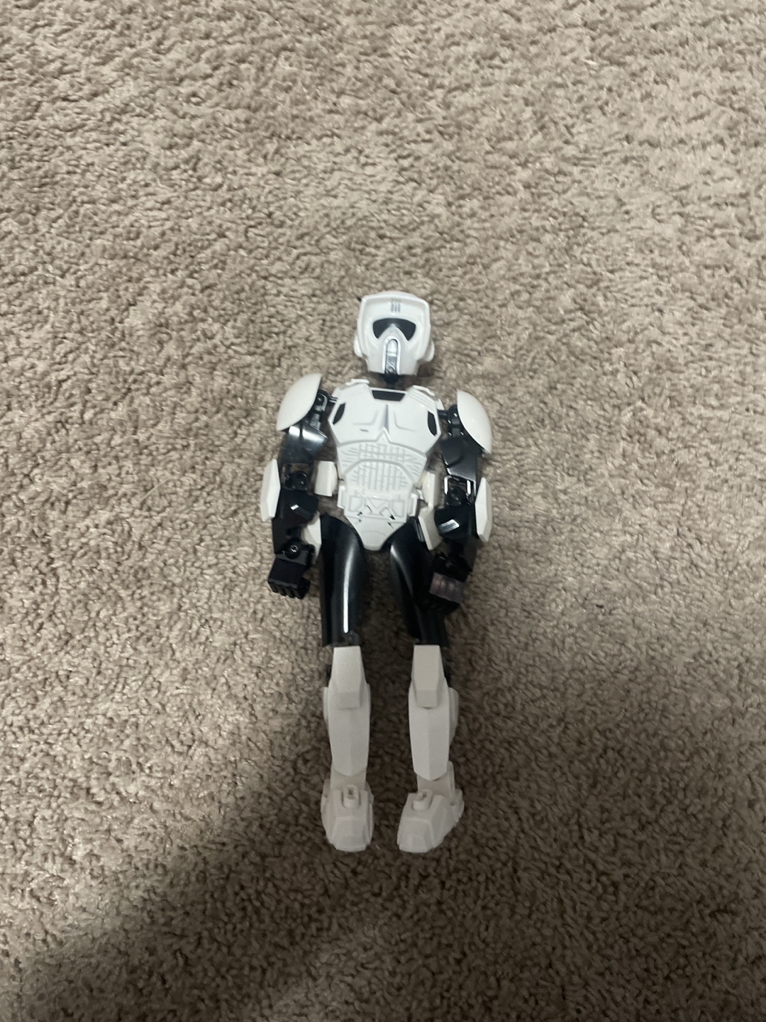 Lego Star Wars scout trooper and speeder bike - photo 2