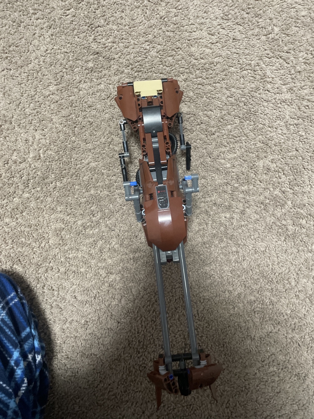 Lego Star Wars scout trooper and speeder bike - photo 3