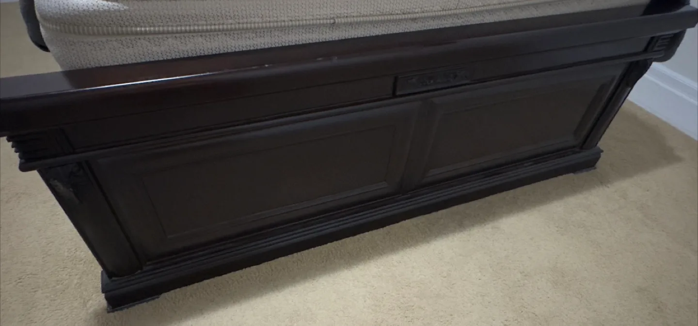 Queen Size Bed Frame & Headboard image indicator(6)