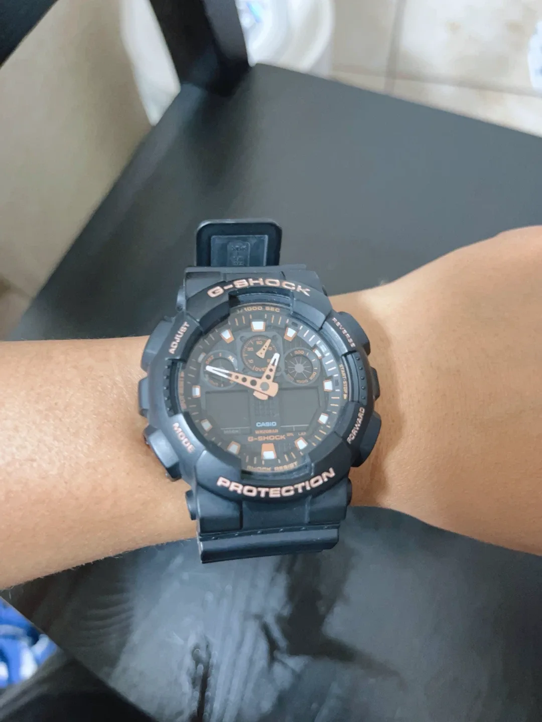 Casio G-Shock GA-1000 Watch image indicator(3)