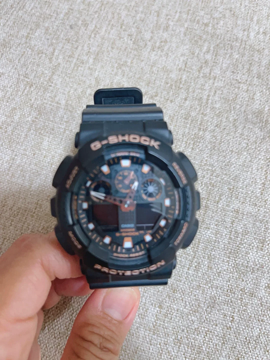 Casio G-Shock GA-1000 Watch image indicator(2)
