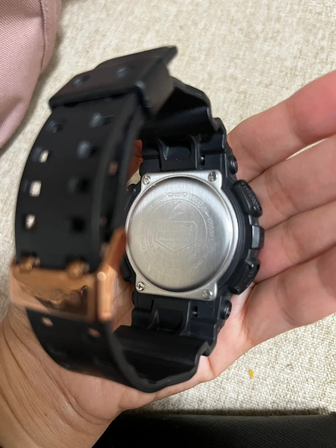Casio G-Shock GA-1000 Watch image indicator(4)