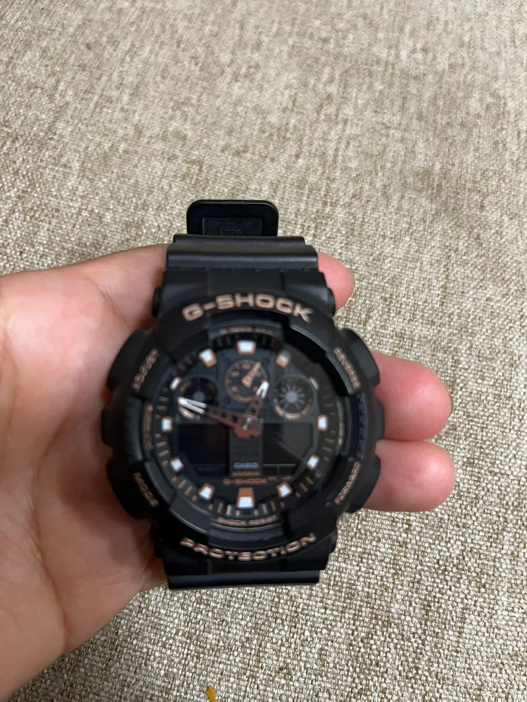 Casio G-Shock GA-1000 Watch