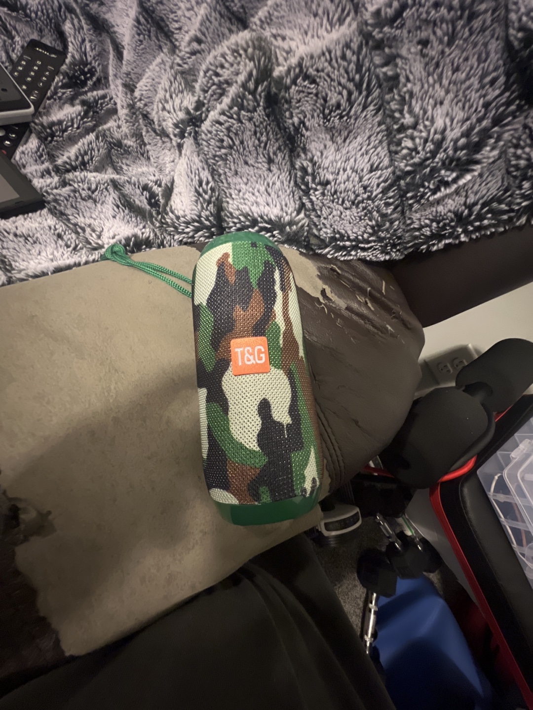 T&G Camouflage Wireless Speaker