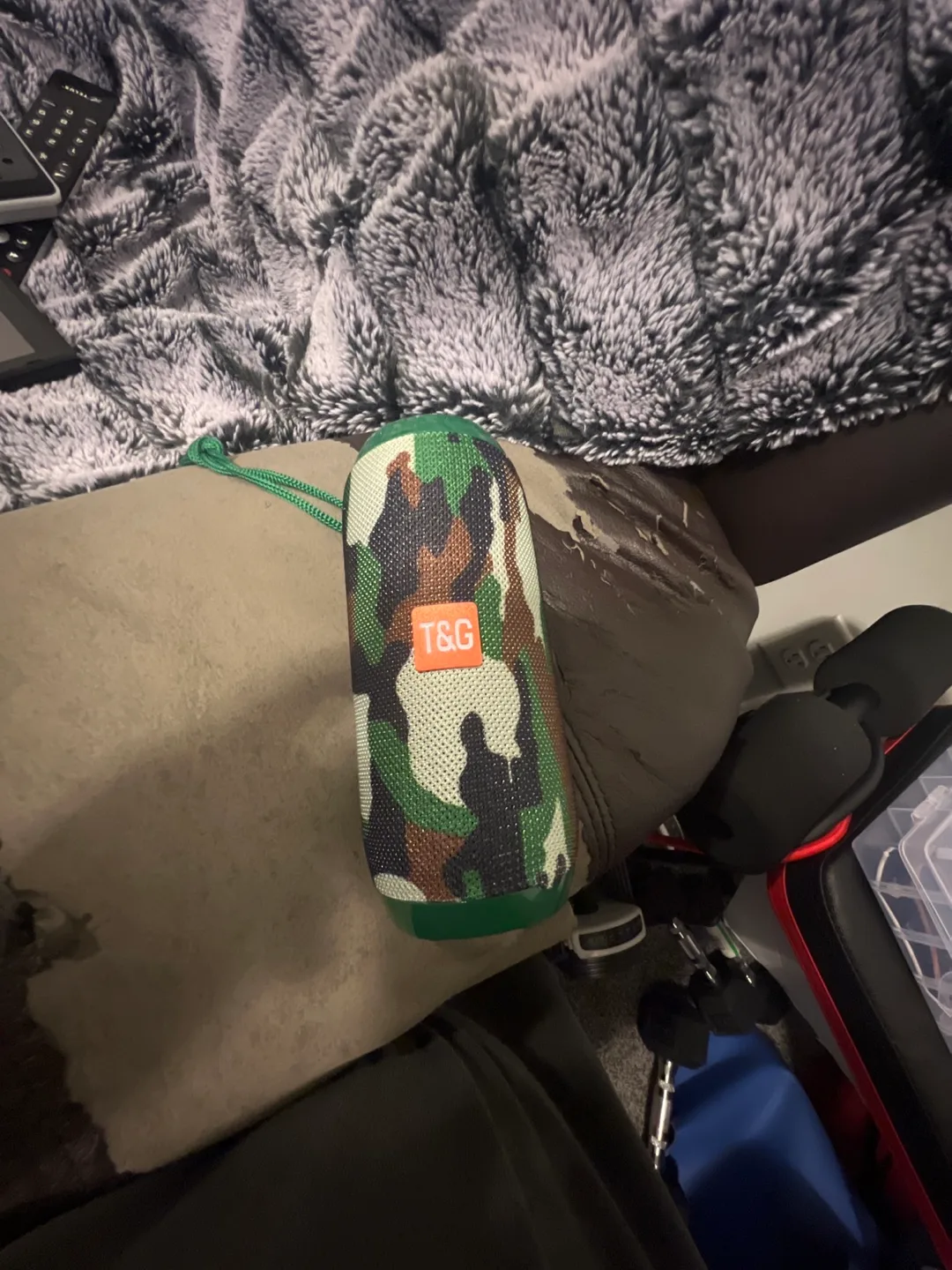 T&G Camouflage Wireless Speaker thumbnail