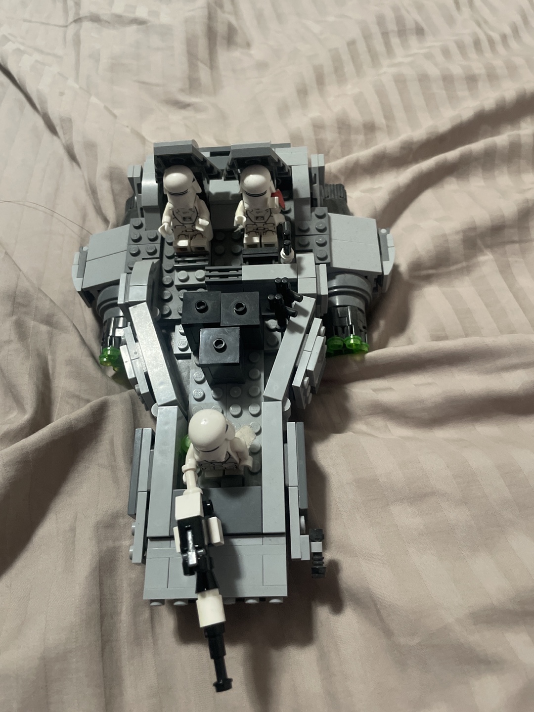 Lego Star Wars first order snow speeder