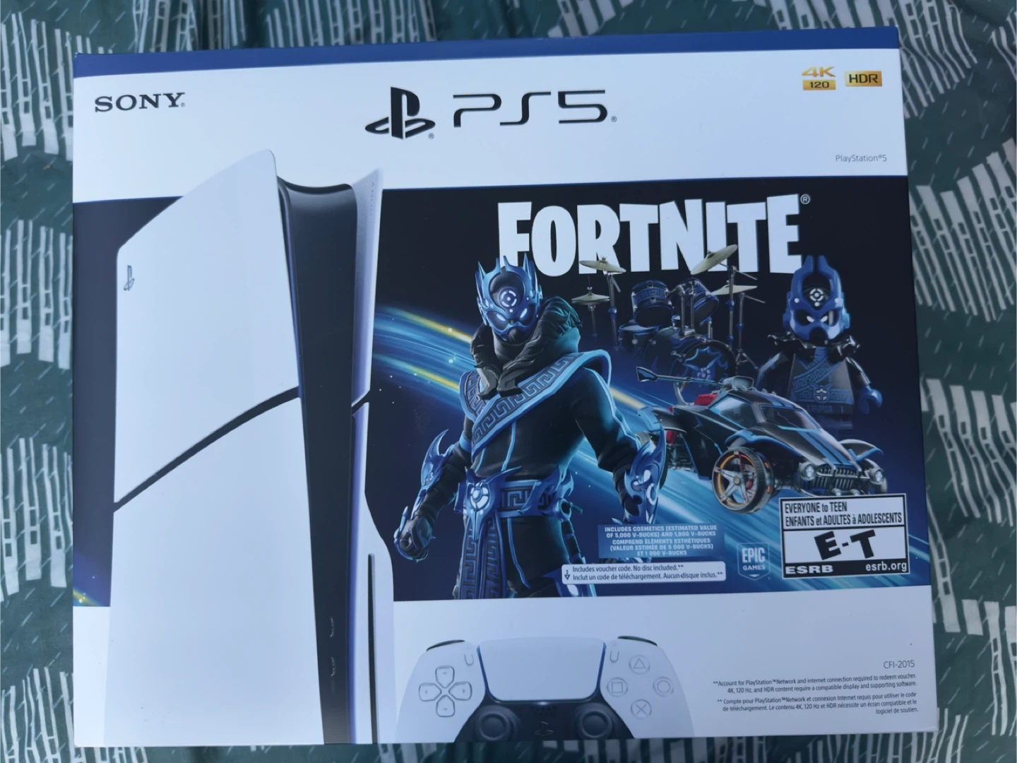 Sony PlayStation 5 (PS5) Fortnite Bundle - Like New!