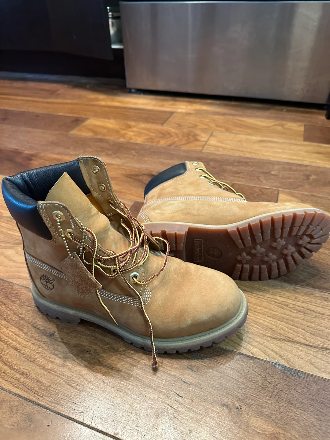 Timberland Boots Size 9M - photo 2