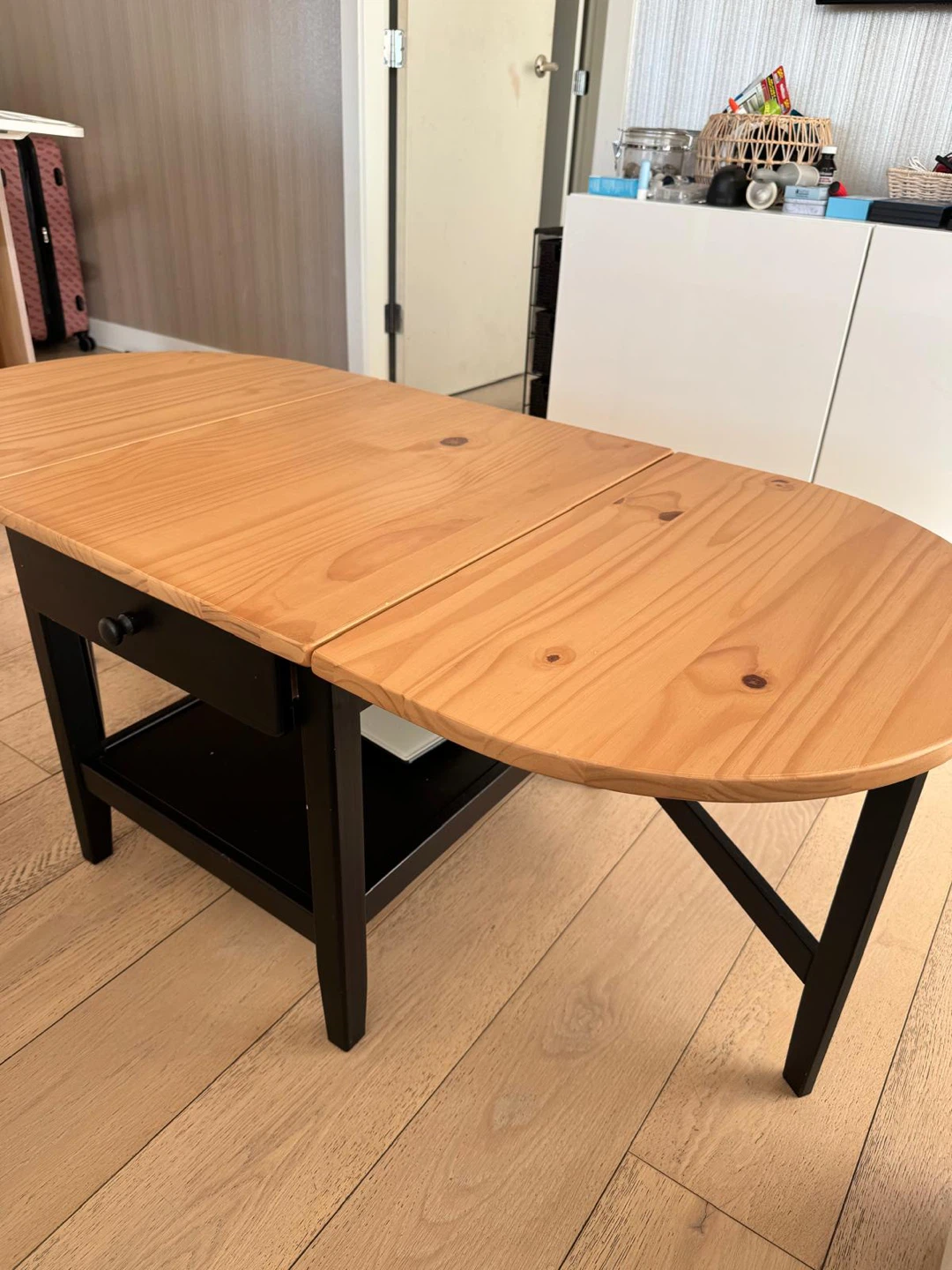 Drop Leaf Coffee Table