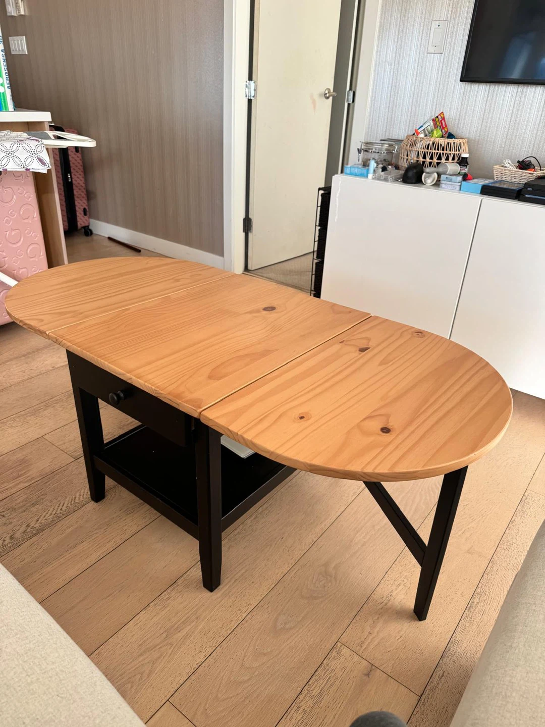 Drop Leaf Coffee Table - photo 4
