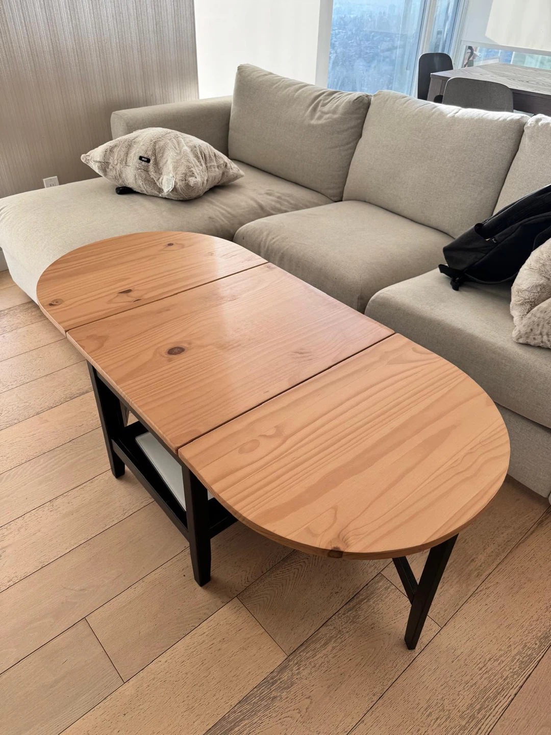 Drop Leaf Coffee Table - photo 2
