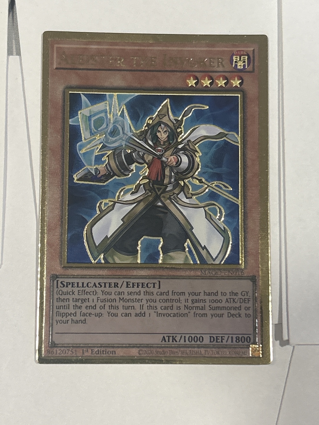 Yu-Gi-Oh! Aleister the Invoker Card