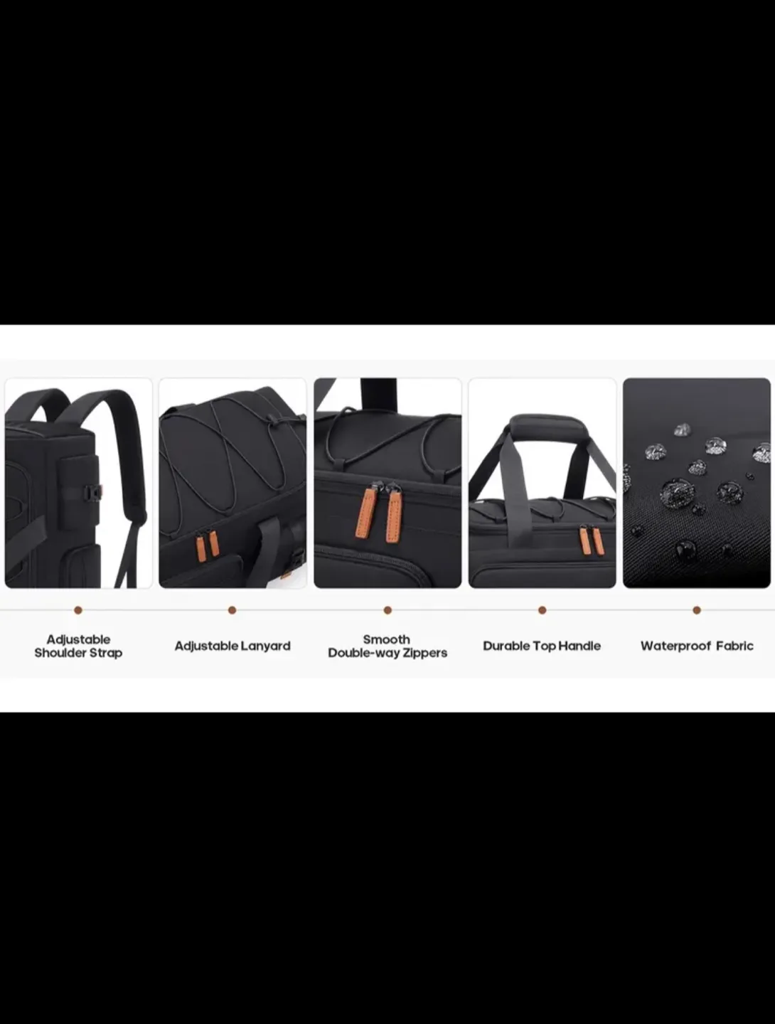 Brand New UKEIN 40L Large Capacity Travel Bag image indicator(5)